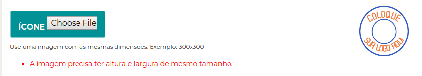 Um campo para selecionar usuários e outro para digitar uma mensagem de texto